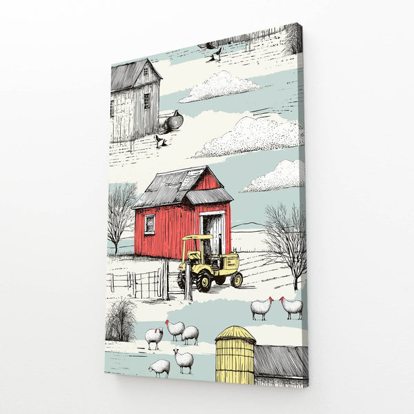 Basic Farmhouse Wall Decor