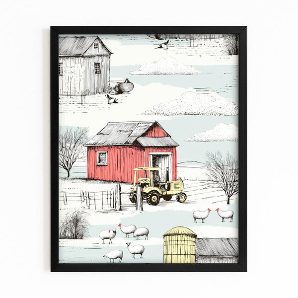 Basic Farmhouse Wall Decor