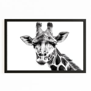 Basic Giraffe Artwork