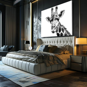 Basic Giraffe Artwork