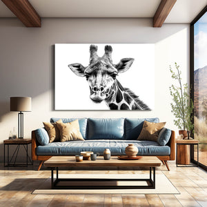 Basic Giraffe Artwork