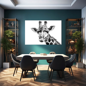 Basic Giraffe Artwork