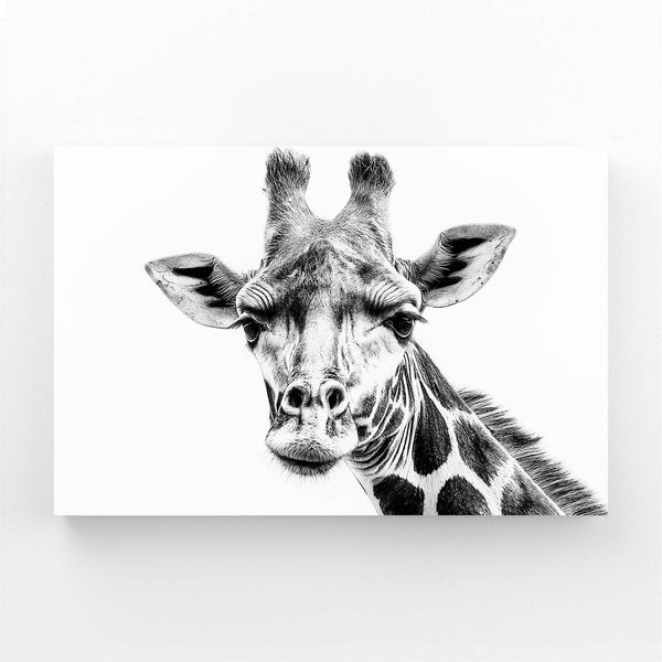 Basic Giraffe Artwork