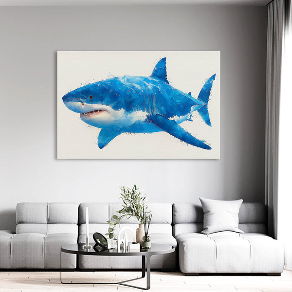 Basic Shark Art