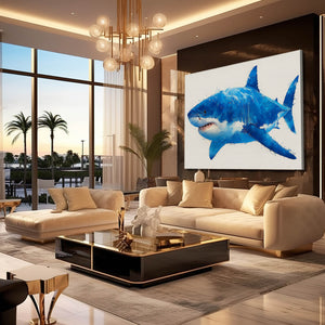 Basic Shark Art