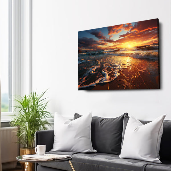 Bathroom Coastal Wall Art | MusaArtGallery™