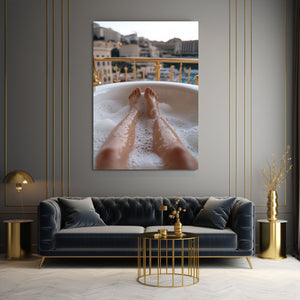 Bathroom Erotic Art