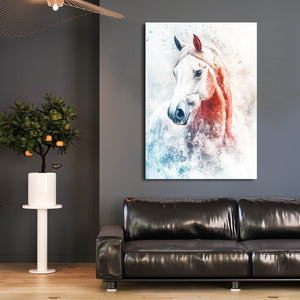 Bathroom Horse Art