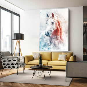 Bathroom Horse Art