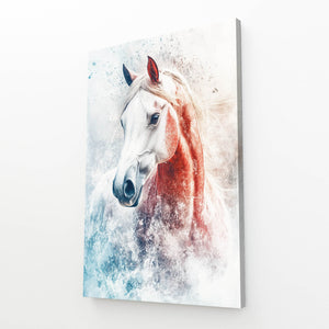 Bathroom Horse Art