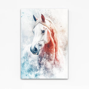 Bathroom Horse Art