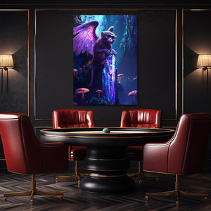 Batman Monkey Art