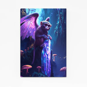 Batman Monkey Art