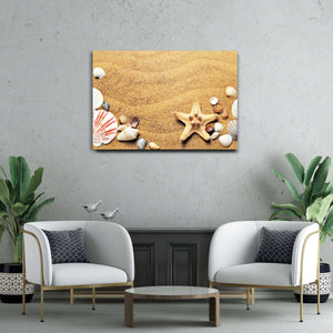 Beach Canvas Print Trippy Art | MusaArtGallery™