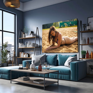 Beach Girl Erotic Art  | MusaArtGallery™