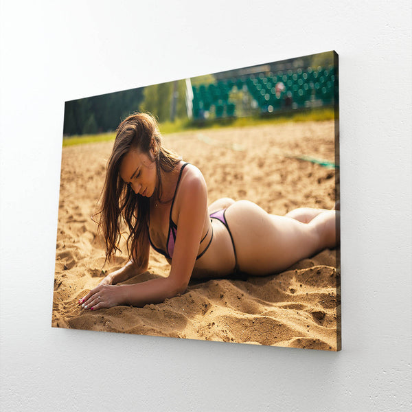 Beach Girl Erotic Art  | MusaArtGallery™