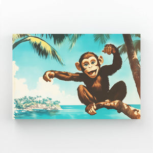 Beach Monkey Art