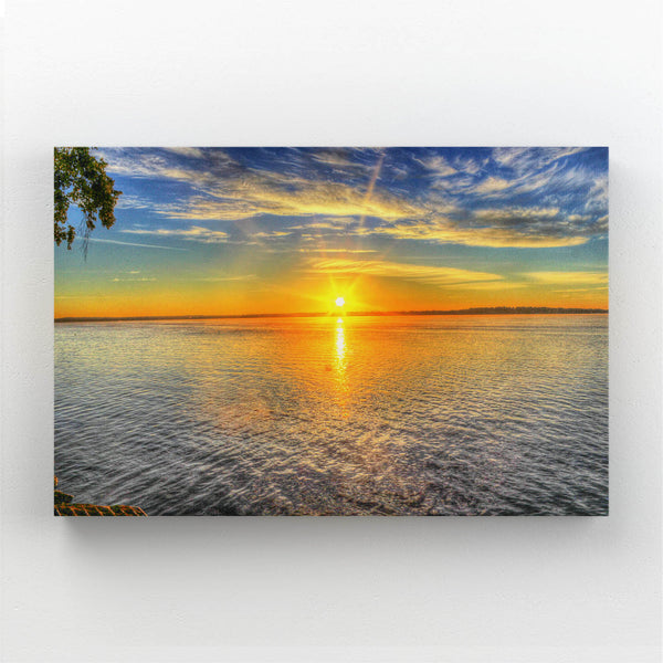 Beach Sunset Art  | MusaArtGallery™