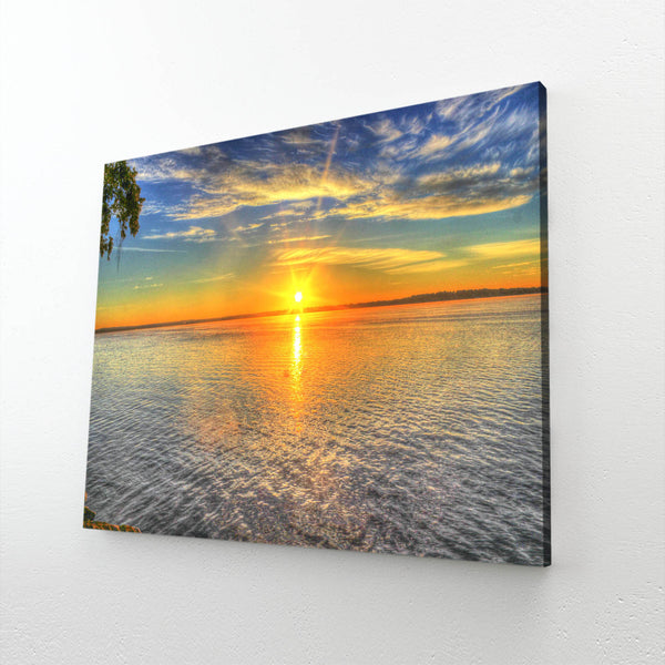 Beach Sunset Art  | MusaArtGallery™