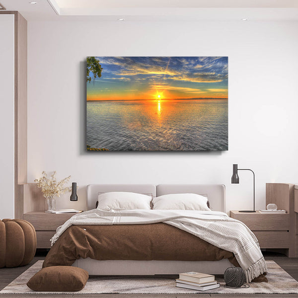 Beach Sunset Art  | MusaArtGallery™