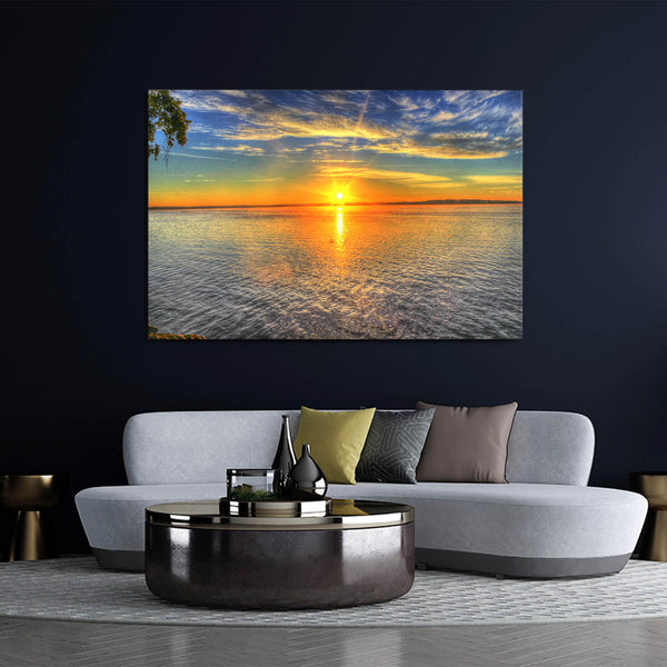 Beach Sunset Art  | MusaArtGallery™