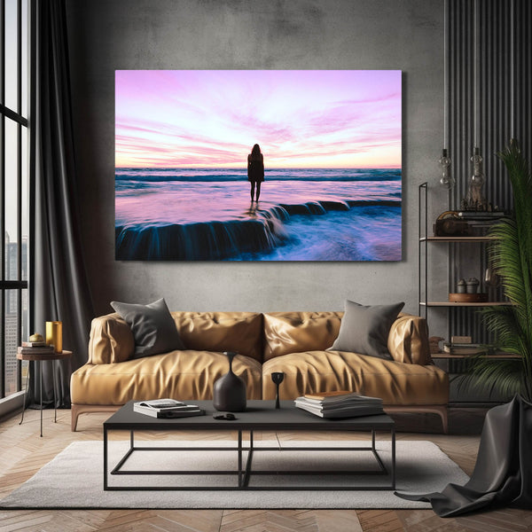 Beach Sunset Wall Art | MusaArtGallery™