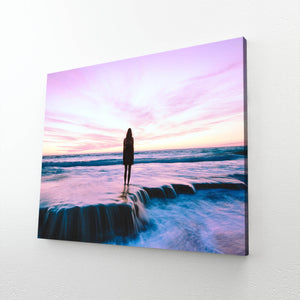 Beach Sunset Wall Art | MusaArtGallery™