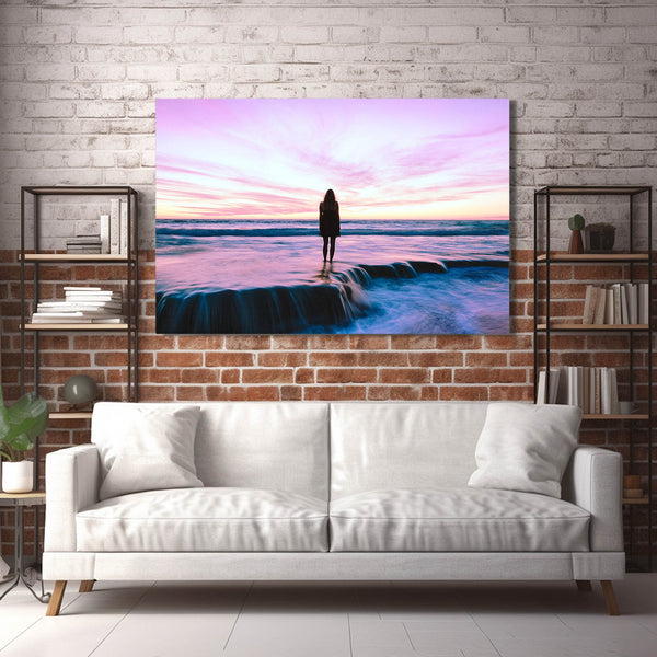 Beach Sunset Wall Art | MusaArtGallery™