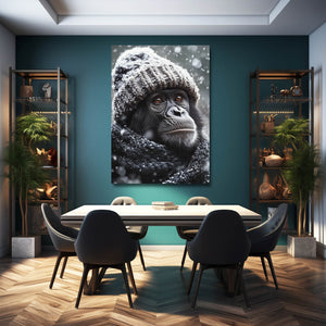 Beanie Monkey Art