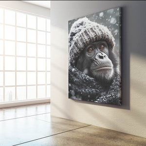 Beanie Monkey Art