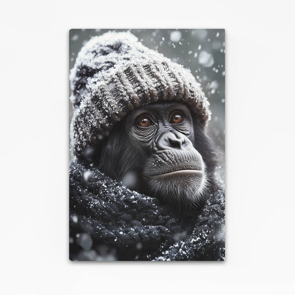 Beanie Monkey Art