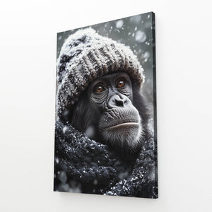 Beanie Monkey Art