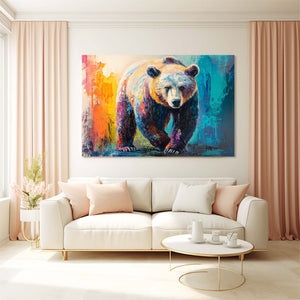 Bear Print