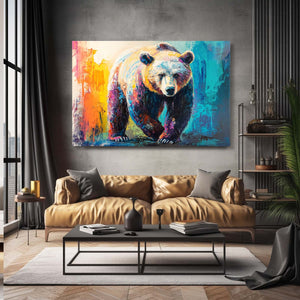 Bear Print