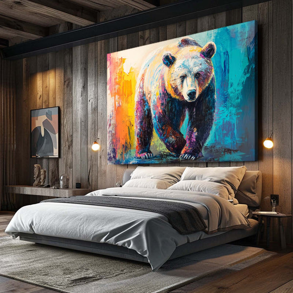 Bear Print