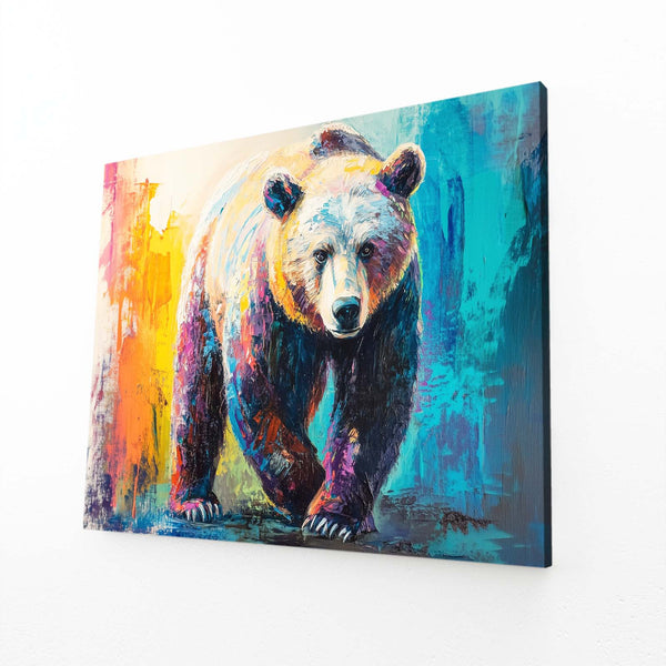 Bear Print