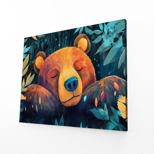 Bear Wall Art Cute