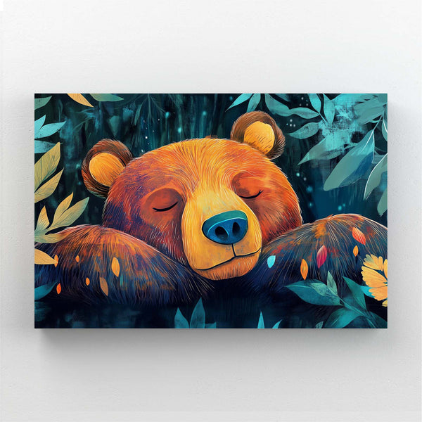 Bear Wall Art Cute