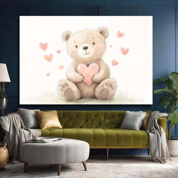 Bear Wall Art Kid