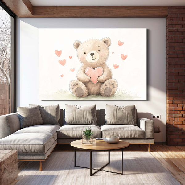 Bear Wall Art Kid