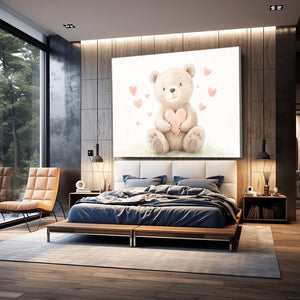 Bear Wall Art Kid