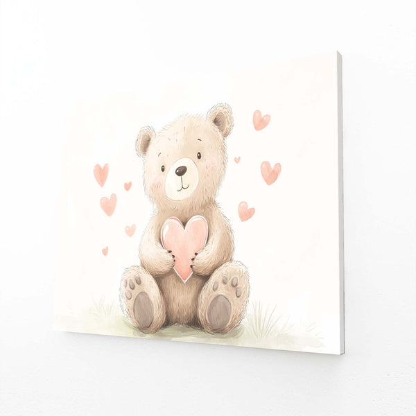 Bear Wall Art Kid