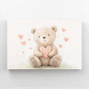 Bear Wall Art Kid