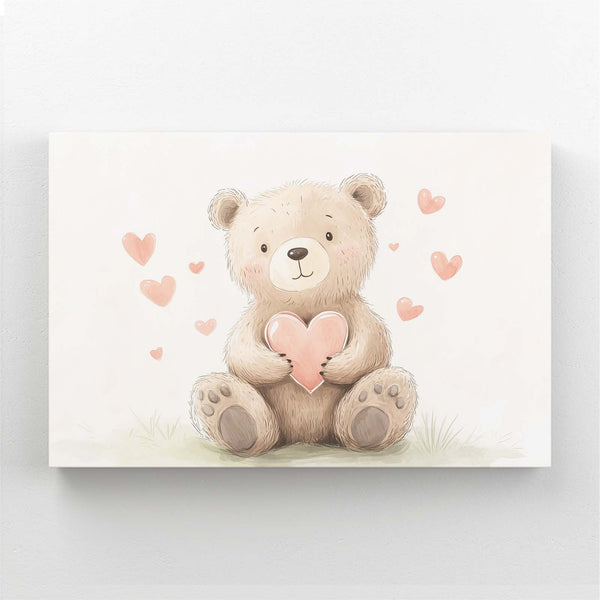 Bear Wall Art Kid