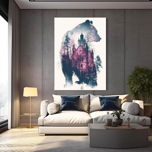 Bear Wall Art