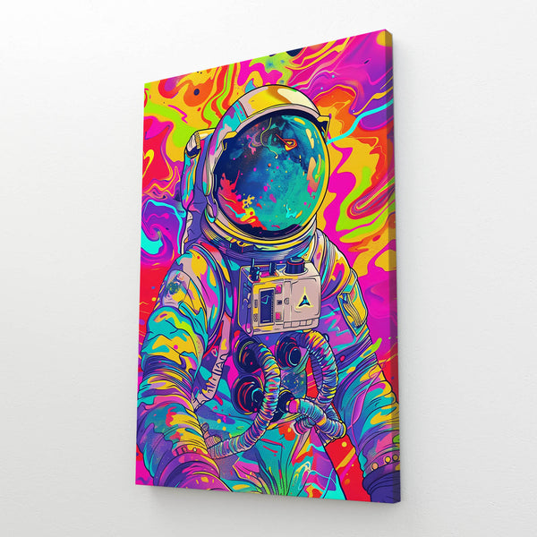 Beautiful Astronaut Art  | MusaArtGallery™