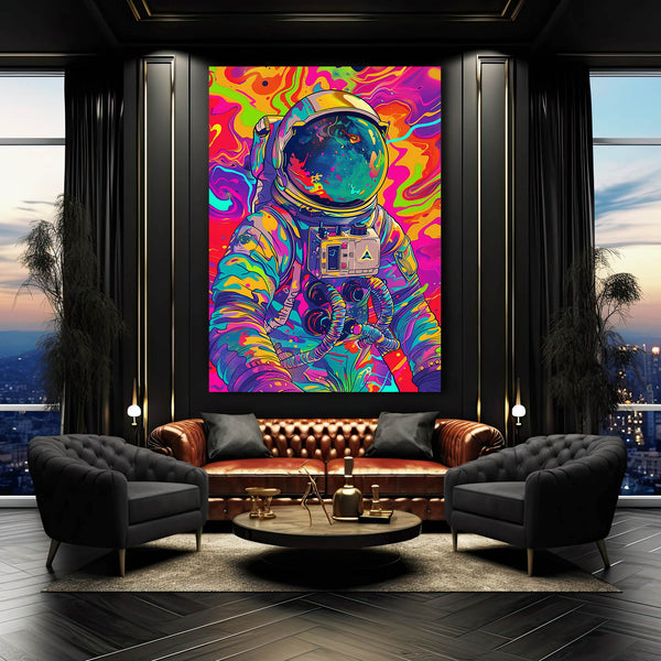 Beautiful Astronaut Art  | MusaArtGallery™