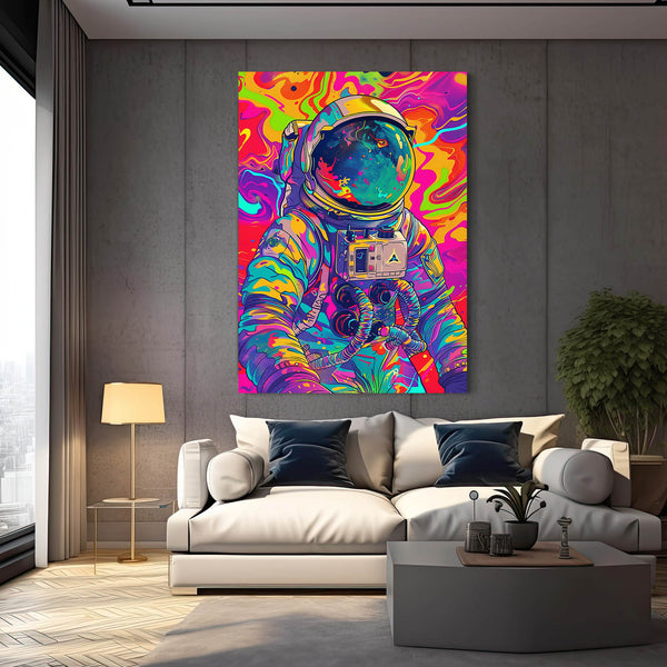 Beautiful Astronaut Art  | MusaArtGallery™