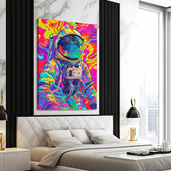 Beautiful Astronaut Art  | MusaArtGallery™