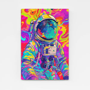 Beautiful Astronaut Art  | MusaArtGallery™